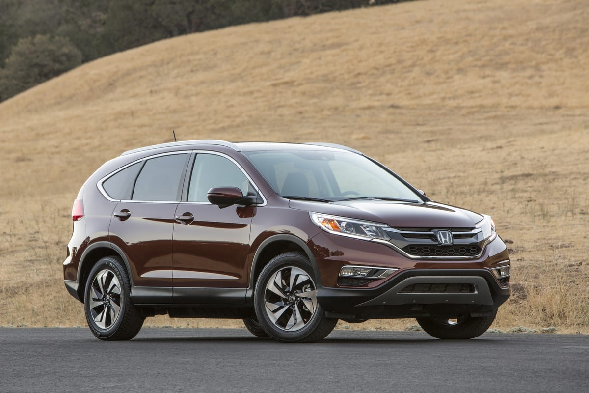 7 Best Used Cars Recommended by Consumer Reports 2025 2016 Honda CR-V