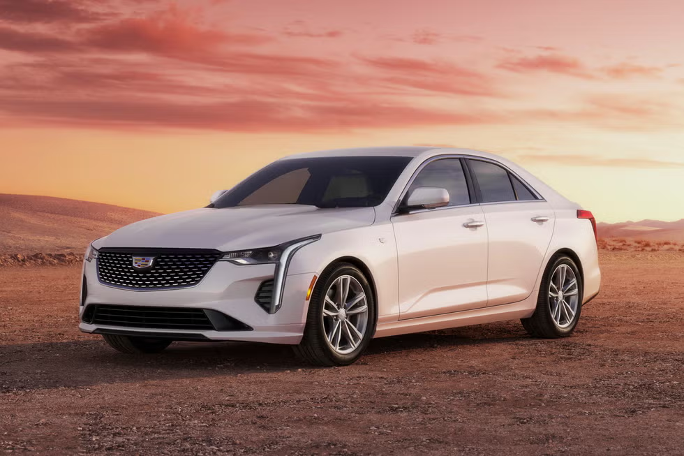 2025 Cadillac CT4, newest cars