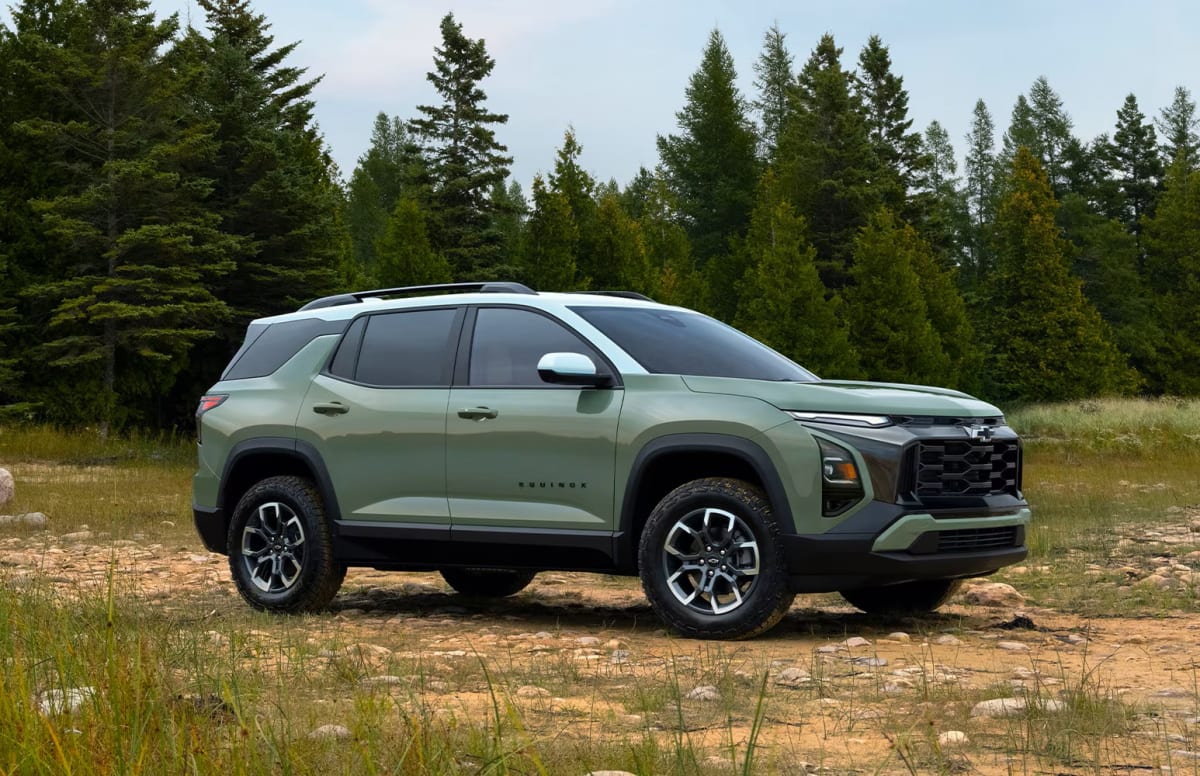 Best SUV Lease Deals for March 2025: Affordable Options You Shouldn’t Miss 2025 Chevrolet Equinox