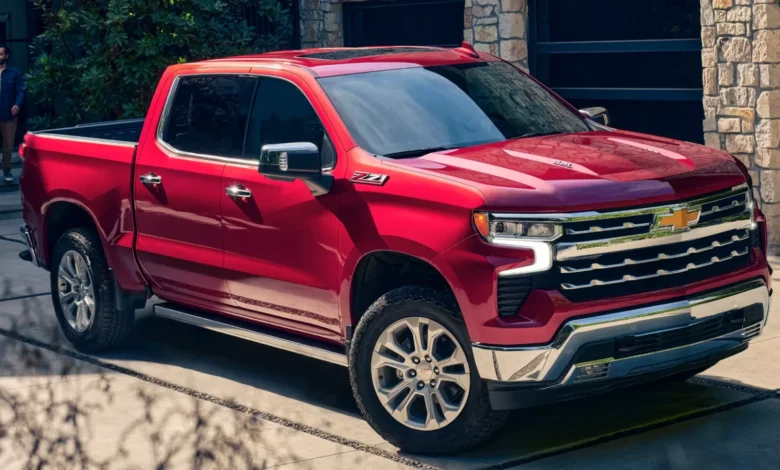 2025 Chevrolet Silverado 1500, newest cars