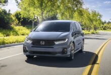 2025 Honda Odyssey, newest cars