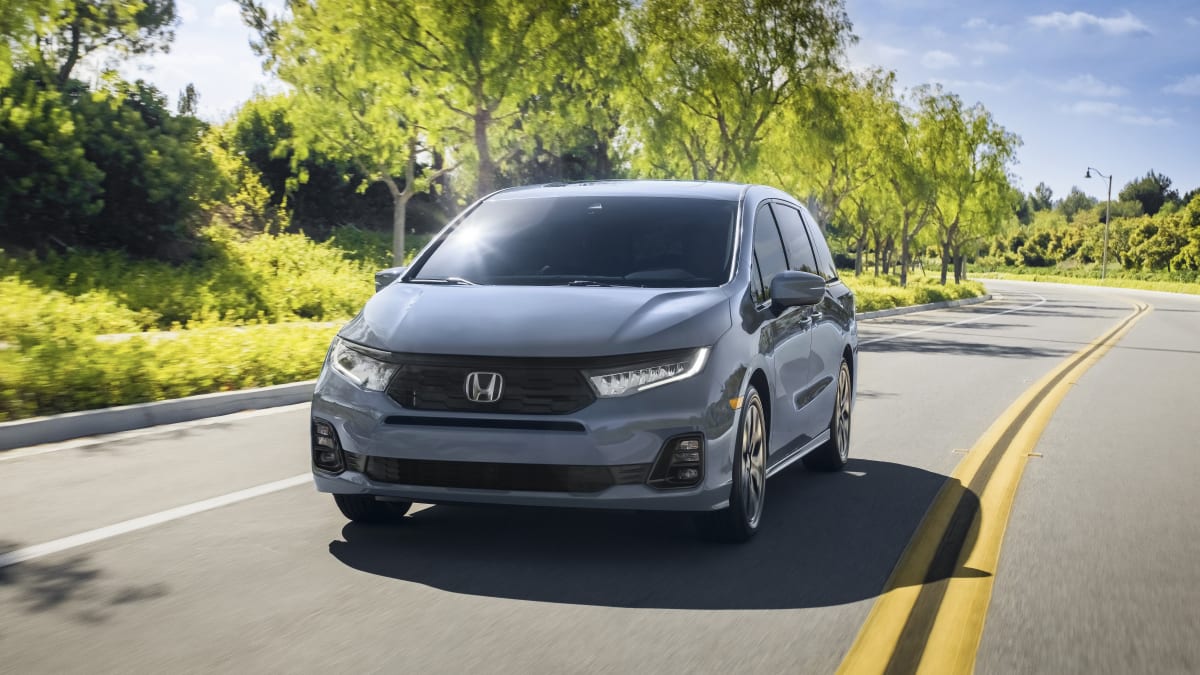 2025 Honda Odyssey, newest cars