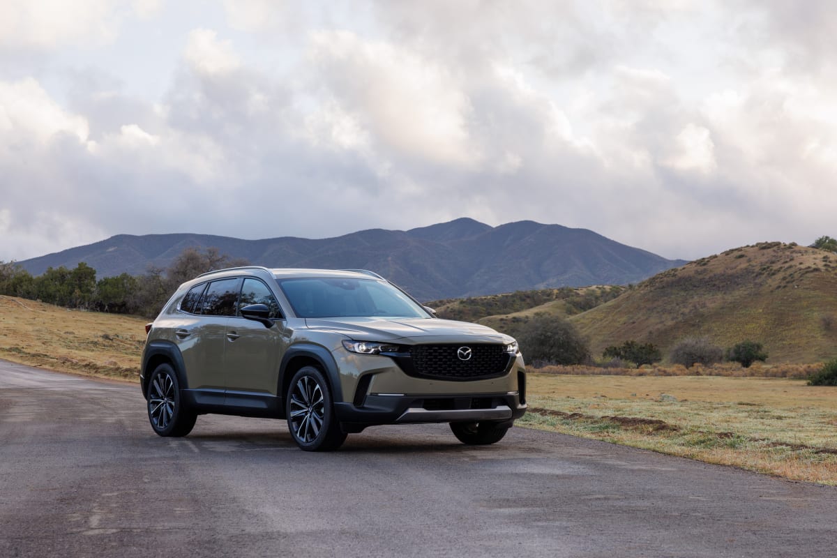 Best SUV Lease Deals for March 2025: Affordable Options You Shouldn’t Miss 2025 Mazda CX-50
