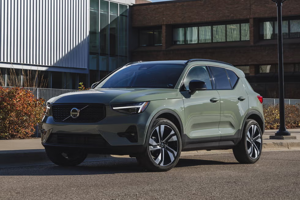 2025 Volvo XC40, newest cars