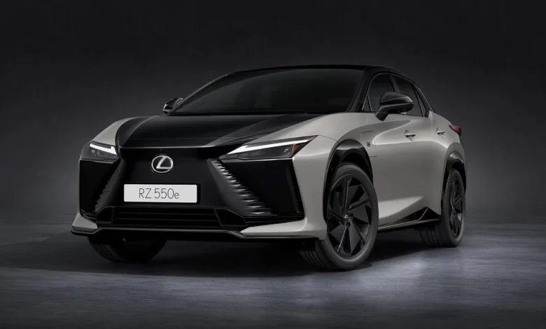 2026 Lexus RZ, newest cars