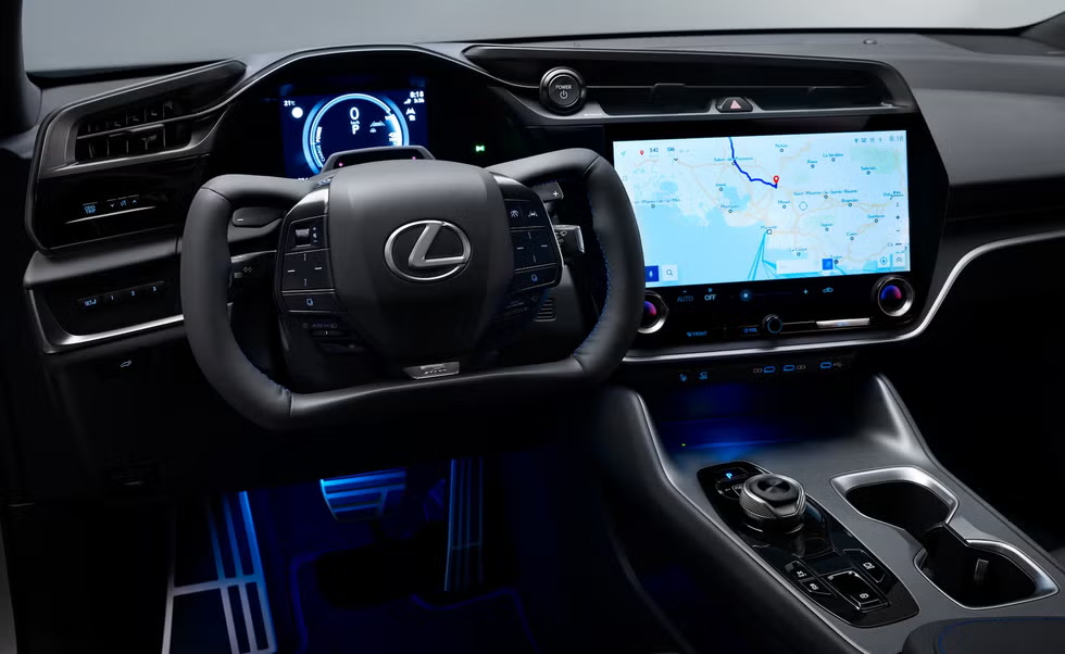 2026 Lexus RZ: More Power, Steer-by-Wire, and a Manual Mode? 2026 Lexus RZ: More Power, Steer-by-Wire, and a Manual Mode?