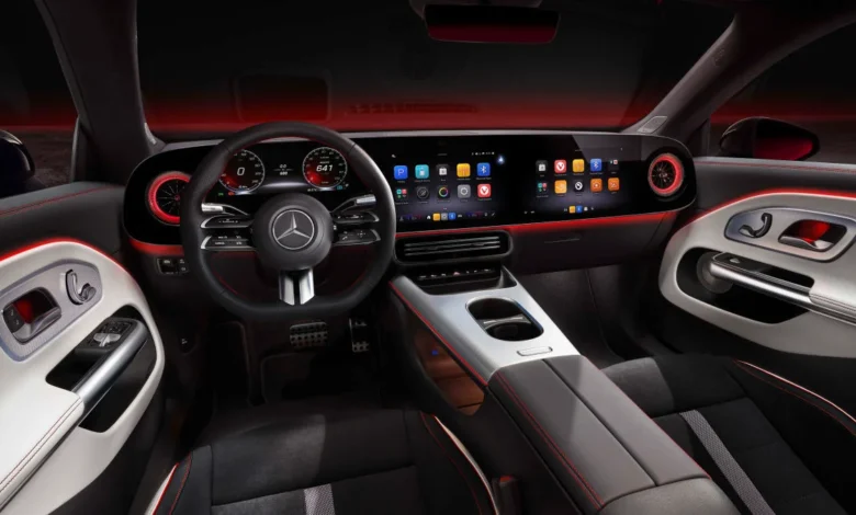 2026 Mercedes-Benz CLA, newest cars