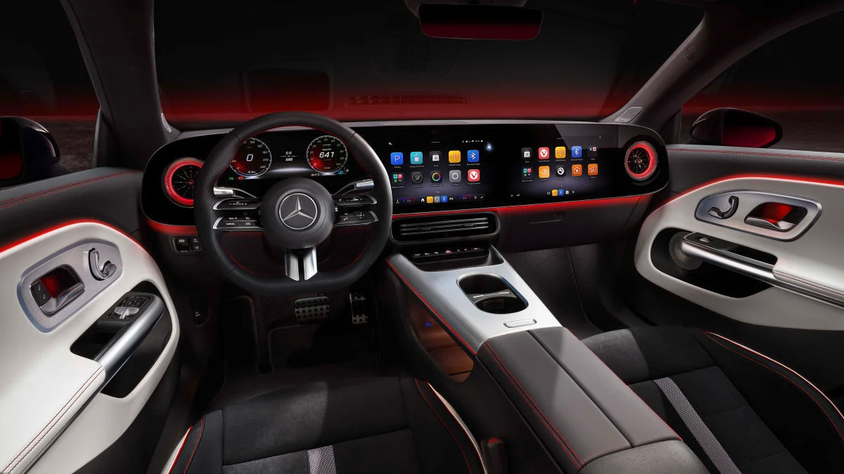 2026 Mercedes-Benz CLA, newest cars