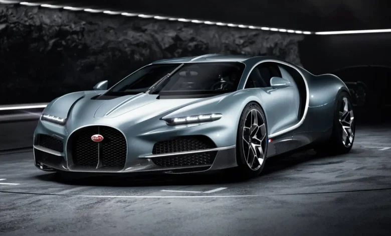 Bugatti Tourbillon, newest cars