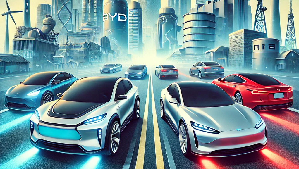 Is China Outpacing the U.S.? A Look at the Chinese EVs Taking Over the Market
