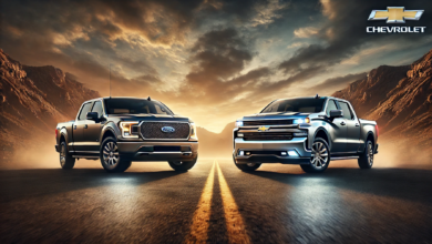 Ford vs. Chevrolet, newest cars