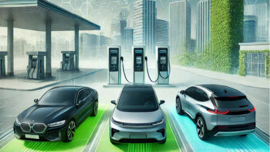 Gas, Hybrid, or Electric, newest cars