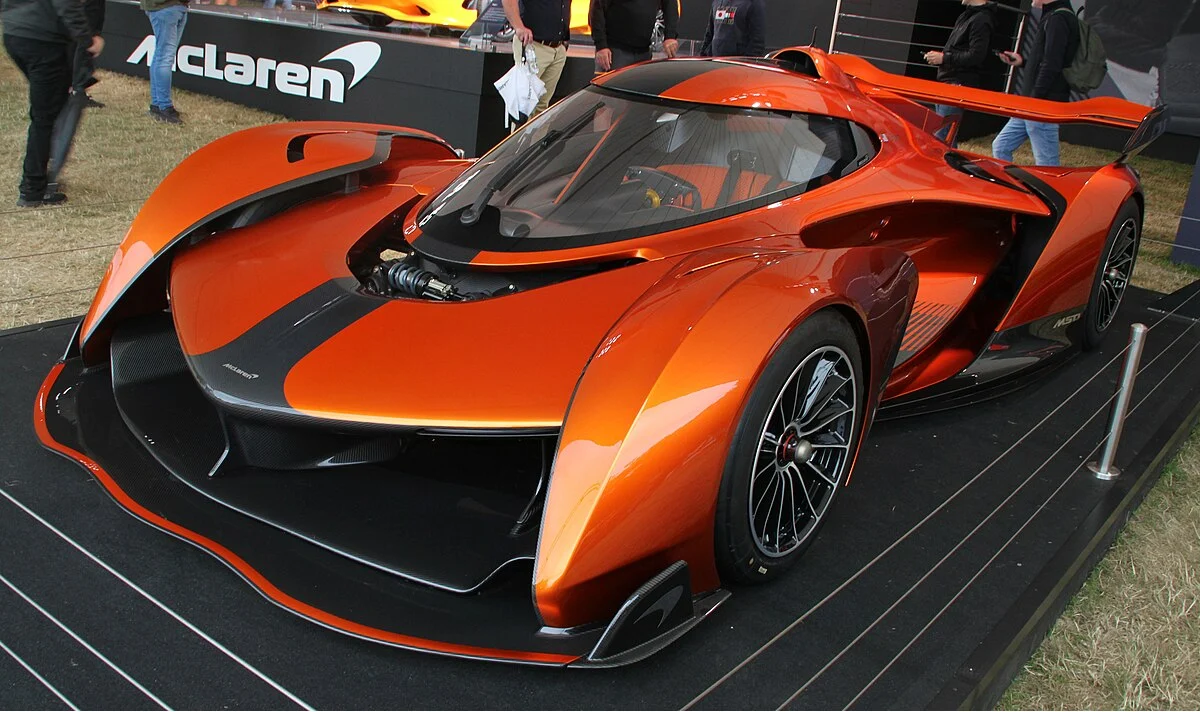 The 5 Most Powerful Sports Cars of 2025: Speed Meets Innovation McLaren Solus GT