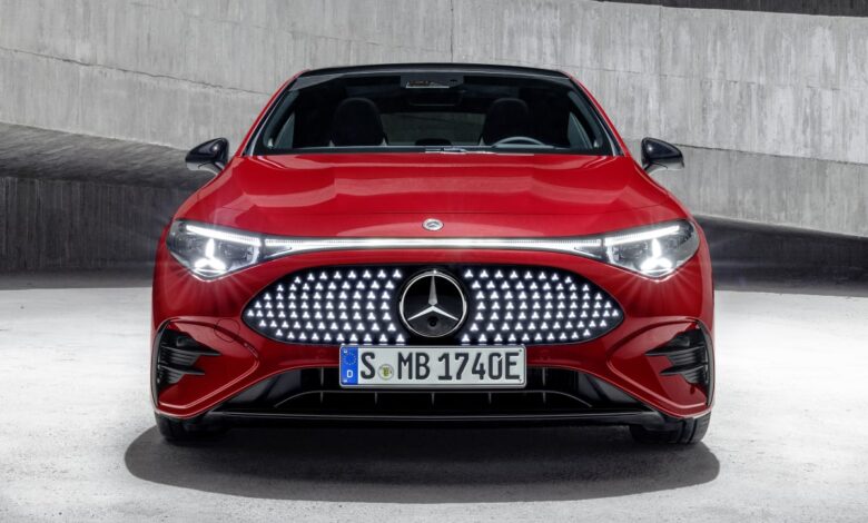 Mercedes-Benz CLA, newest cars