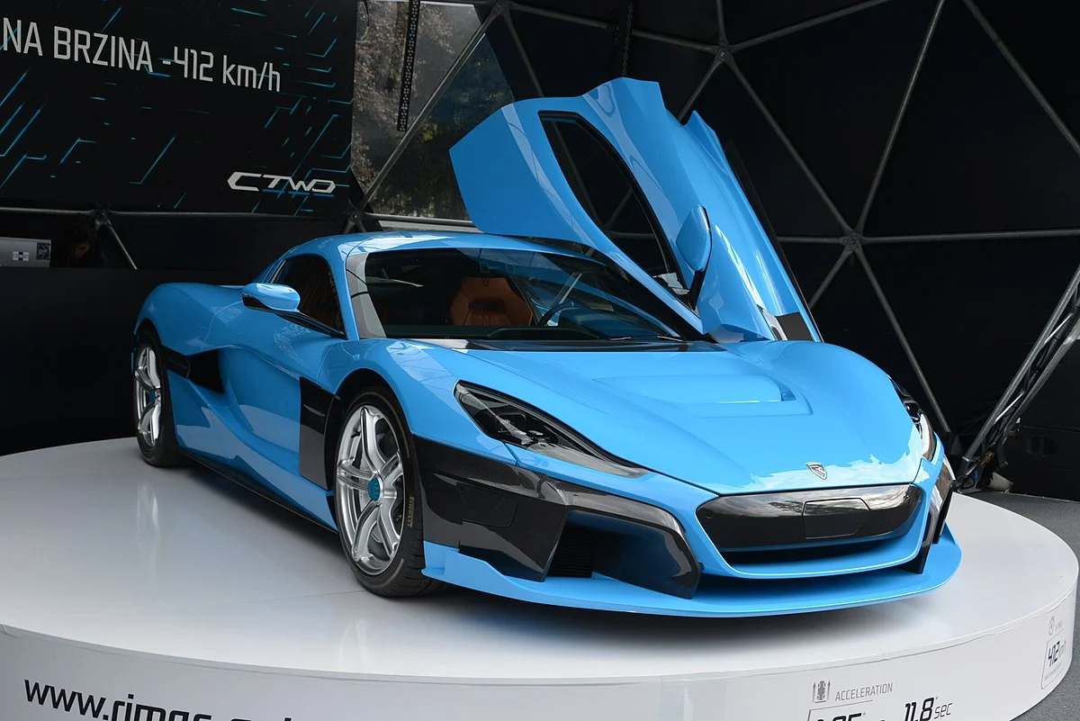The 5 Most Powerful Sports Cars of 2025: Speed Meets Innovation Rimac Nevera 2