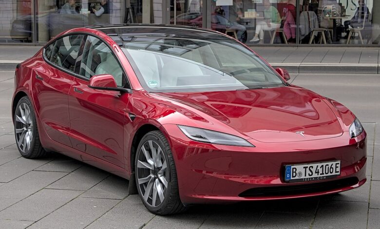 Tesla Model 3, newest cars