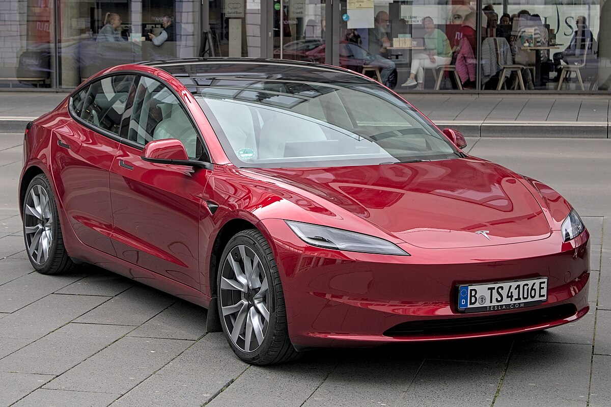 Tesla Model 3, newest cars
