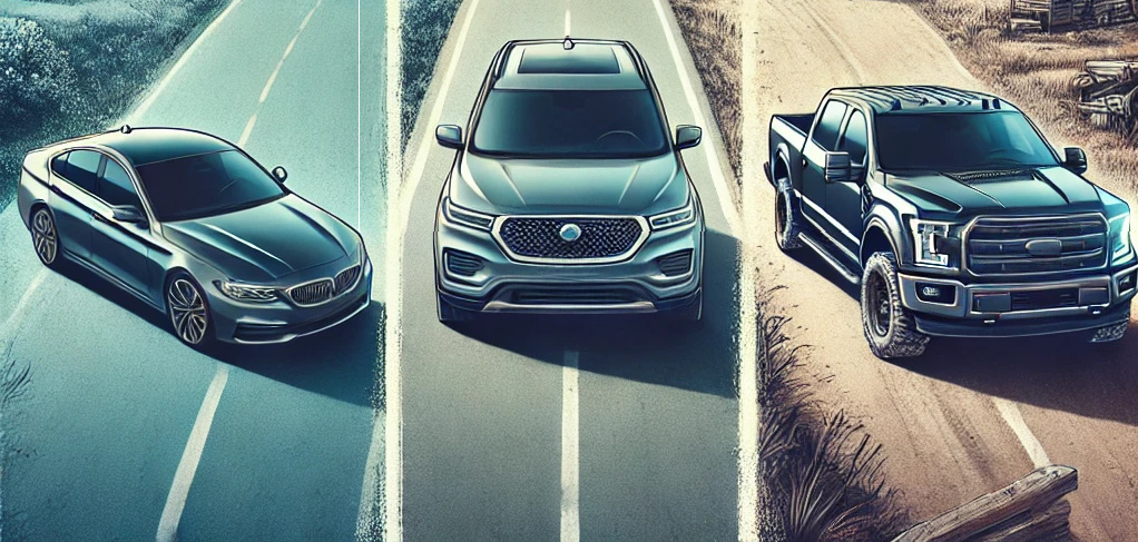 Sedan, SUV, or Truck? How to Choose the Right Vehicle for Your Needs Sedan, SUV, or Truck? How to Choose the Right Vehicle for Your Needs