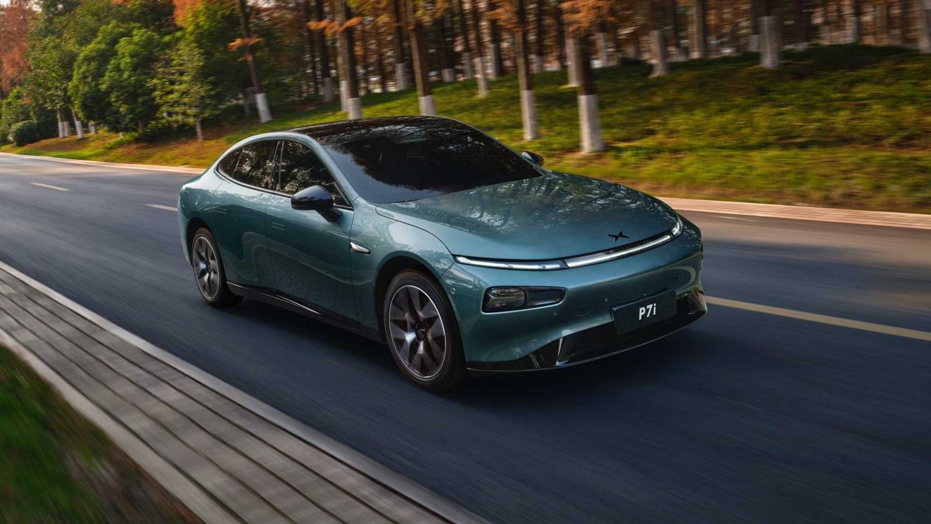 2026 Xpeng P7 – The Stunning Global Sedan 2026 Xpeng P7 – The Stunning Global Sedan
