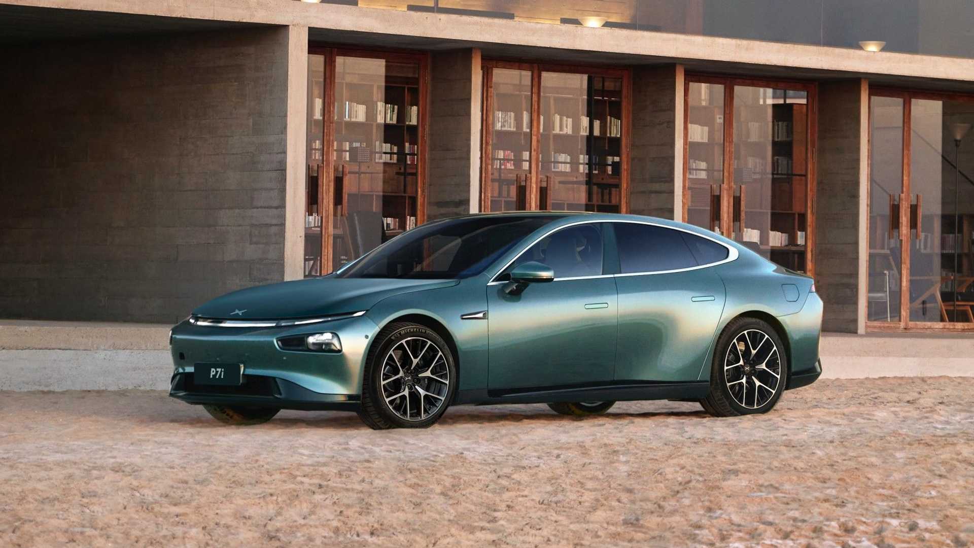 2026 Xpeng P7