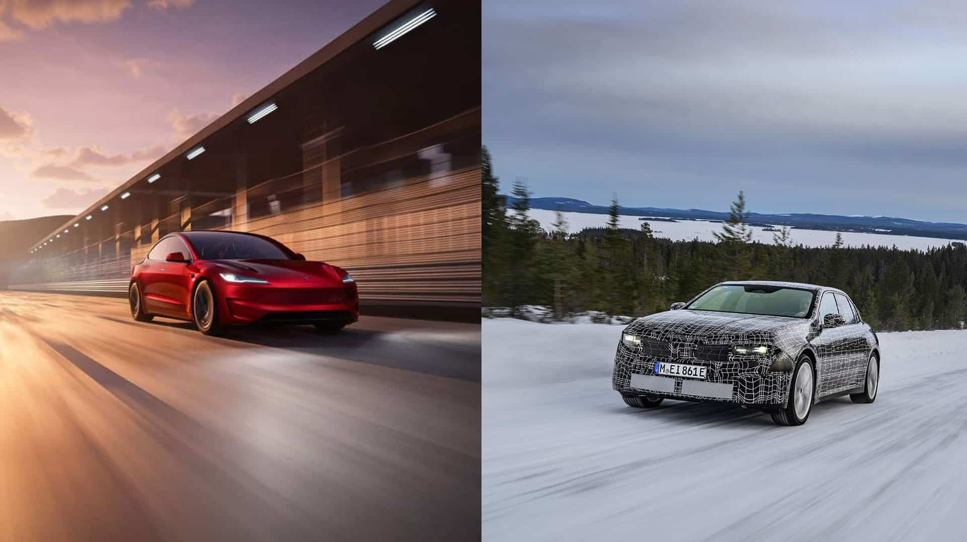 BMW i3 Neue Klasse vs Tesla Model 3: The Ultimate EV Showdown BMW i3 Neue Klasse vs Tesla Model 3: The Ultimate EV Showdown