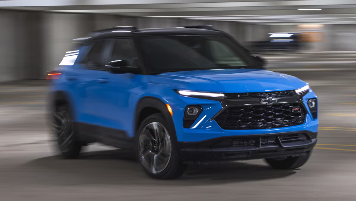 Chevrolet Trailblazer Review