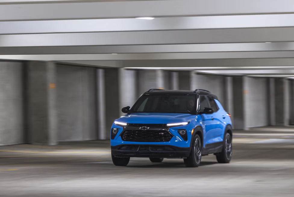 Chevrolet Trailblazer Review: A Deep Dive Into the 2025 Model Chevrolet Trailblazer Review