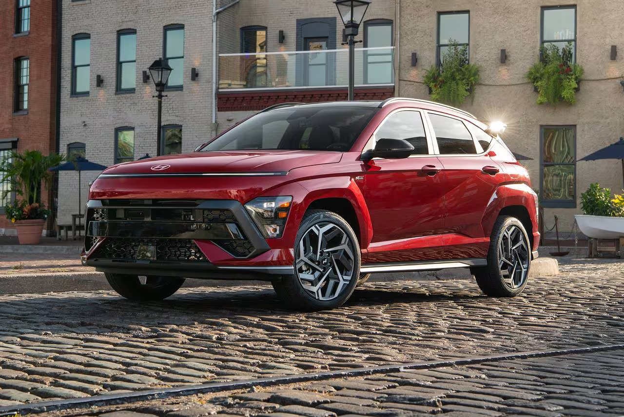 Hyundai Kona Review: A Smart, Tech-Savvy Subcompact SUV for 2025 Hyundai Kona Review