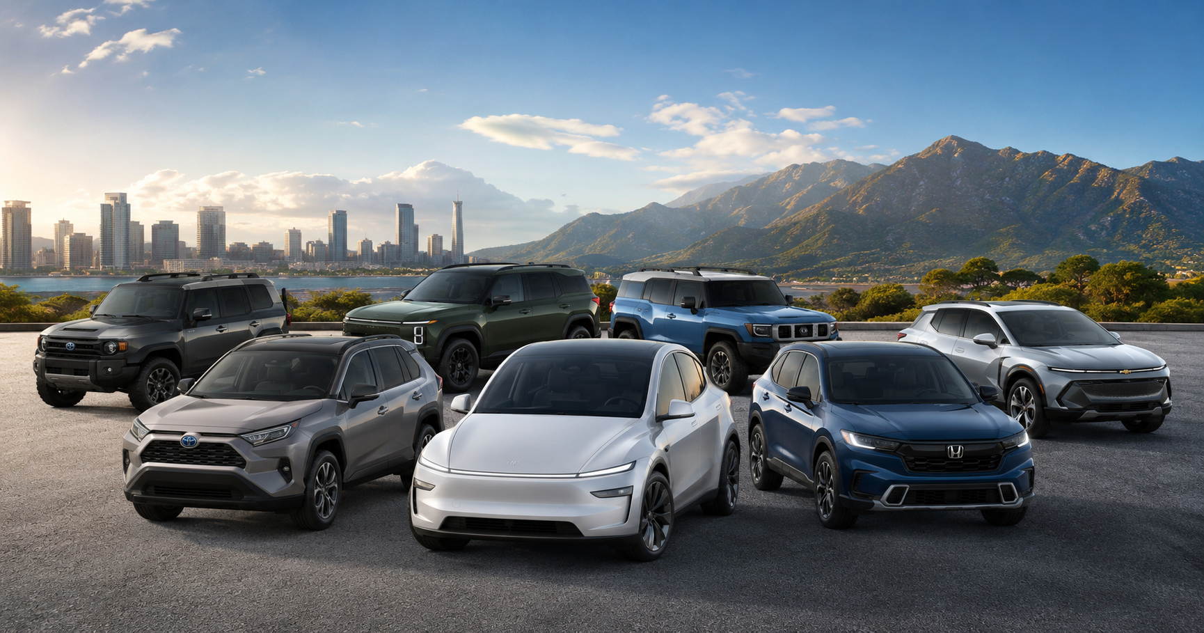 2026 SUV Models: 7 Exciting Options to Watch in the U.S.