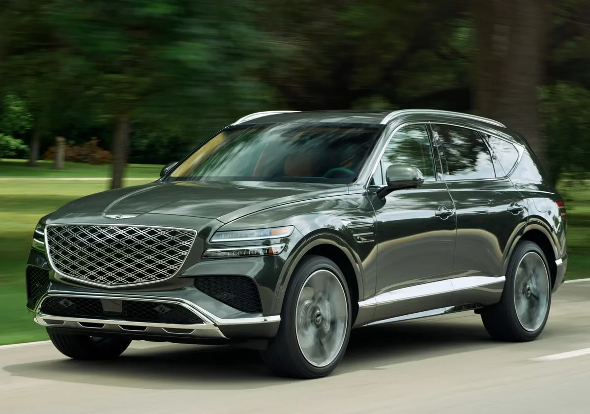 Best Luxury Crossover SUV Comparison 2025: Top 7 Models Ranked Genesis GV80