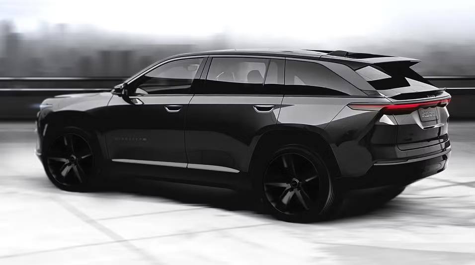 Newest Electric Cars Unveiled Today: Top 7 Models You Must See Jeep Wagoneer S