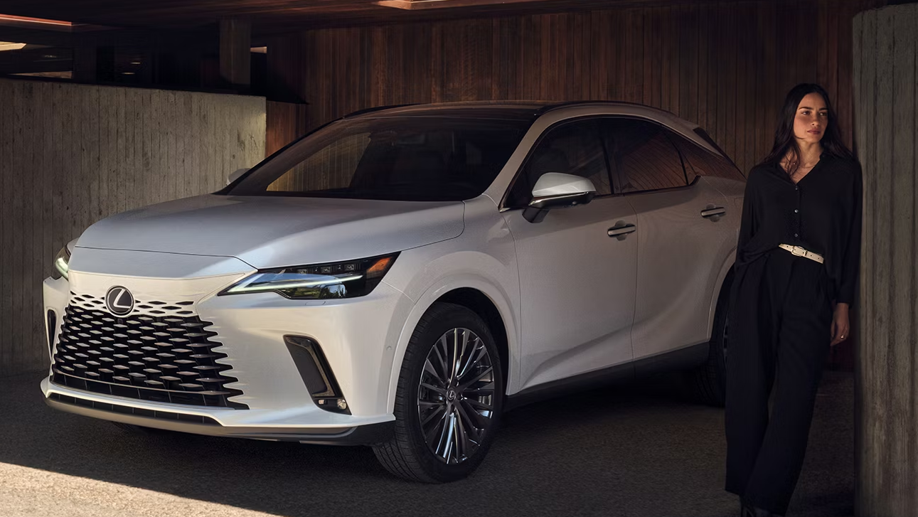 Best Hybrid SUV 2026: Top 7 Models With Incredible MPG Lexus RX 350h 2026