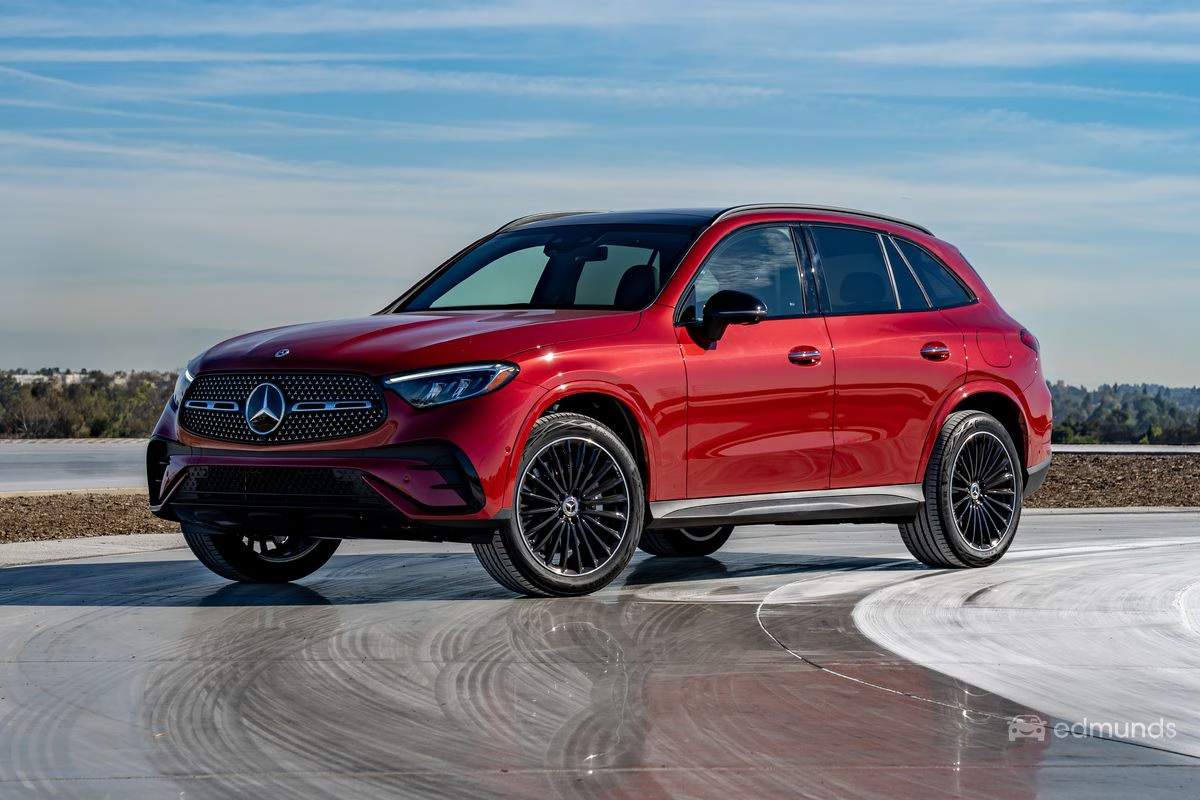 Best Rated Luxury Compact SUV 2025: Top 5 Models Reviewed Mercedes-Benz GLC