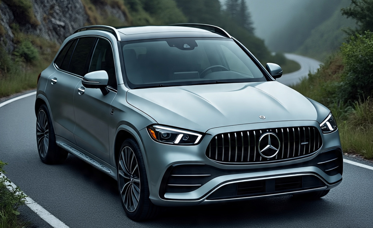 Mercedes-Benz GLE EV