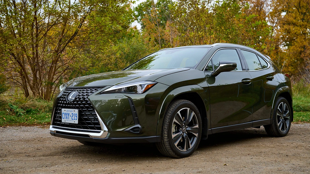 Most Reliable Luxury Compact SUV 2025: Top 7 Models Ranked by Experts Lexus UX 250h