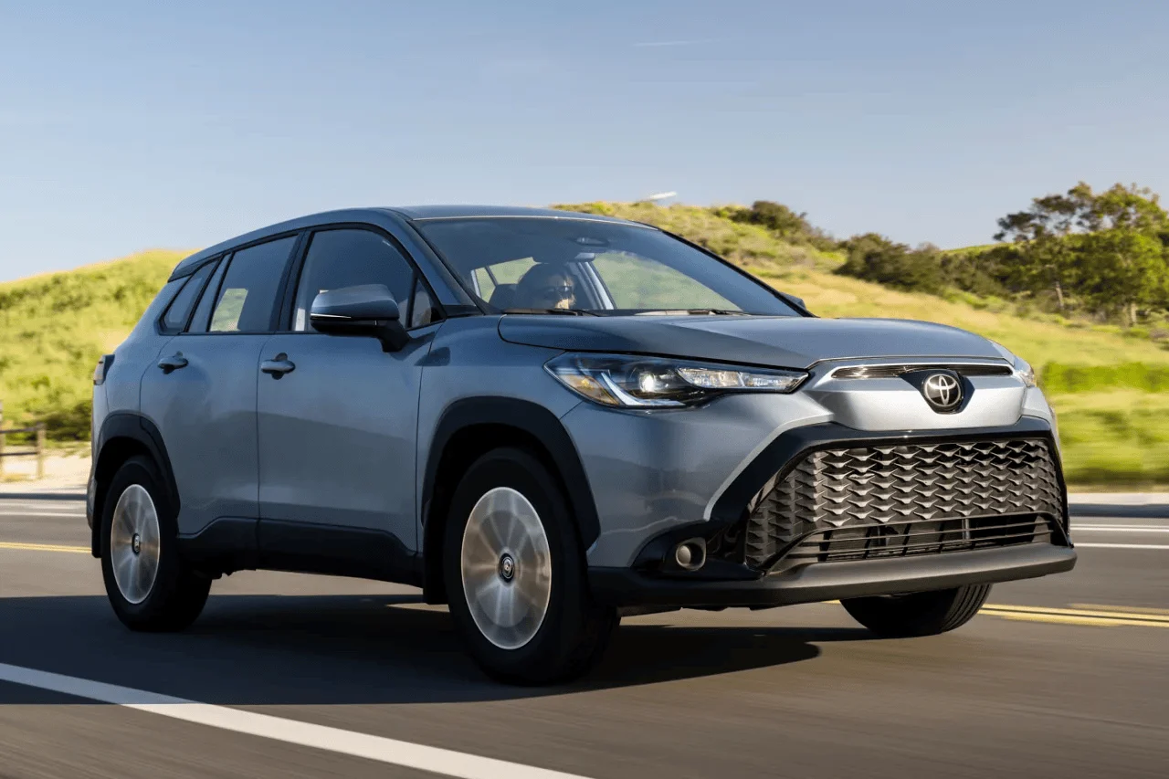 Toyota Corolla Cross 2026