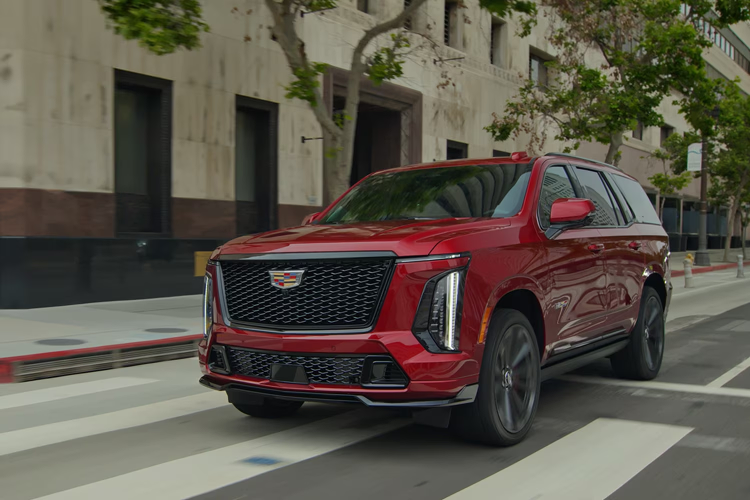Best SUV 2026: Top 10 Models Ranked for Power & Value Cadillac Escalade-V