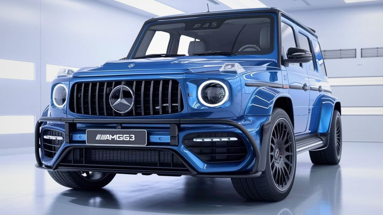 Best SUV 2026: Top 7 Powerful Models to Buy Now Mercedes-AMG G63