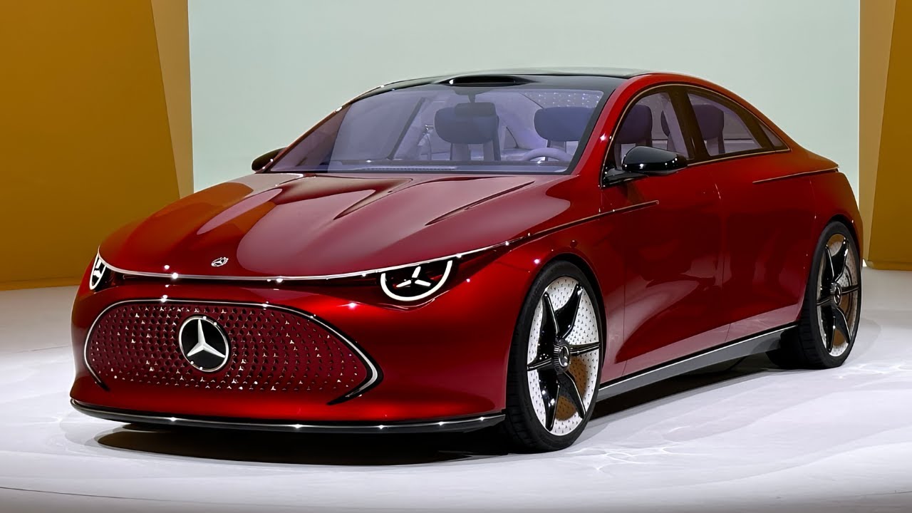 7 Revolutionary Electric Cars for 2026 – Prices, Range & Breakthrough Tech Mercedes‑Benz CLA EV