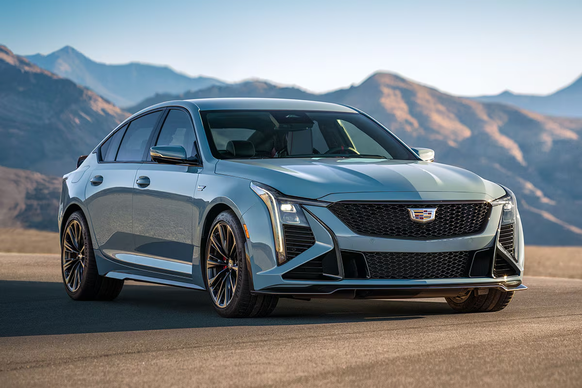 Newest Luxury Sedans 2026 USA: 6 Stunning Picks Americans Will Love 2026 Cadillac CT5-V Blackwing