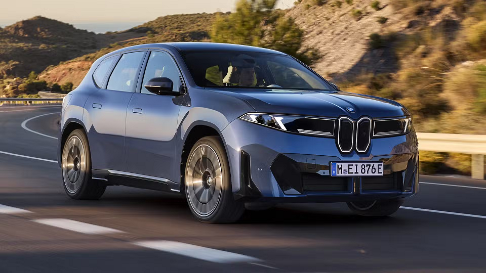 BMW iX3 2026 Review: Top Features & Performance Revealed BMW iX3 2026 Review: Top Features & Performance Revealed