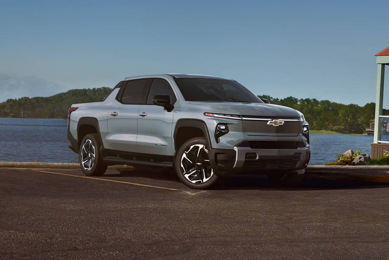 Electric Cars for Sale: 7 Top Models with Amazing Range Chevrolet Silverado EV RST Max Range