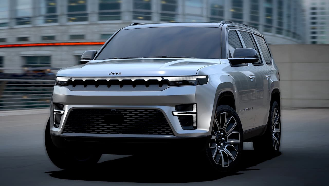 Electric Cars 2026: 10 New EVs With Game-Changing Range Grand Wagoneer eRev 4xe