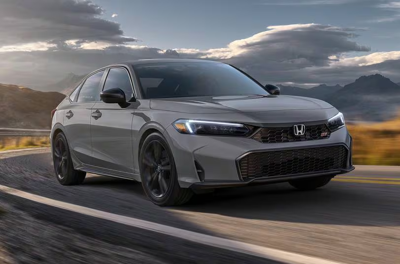 Cheapest New 2026 Cars to Insure for Young Drivers Honda Civic Hybrid