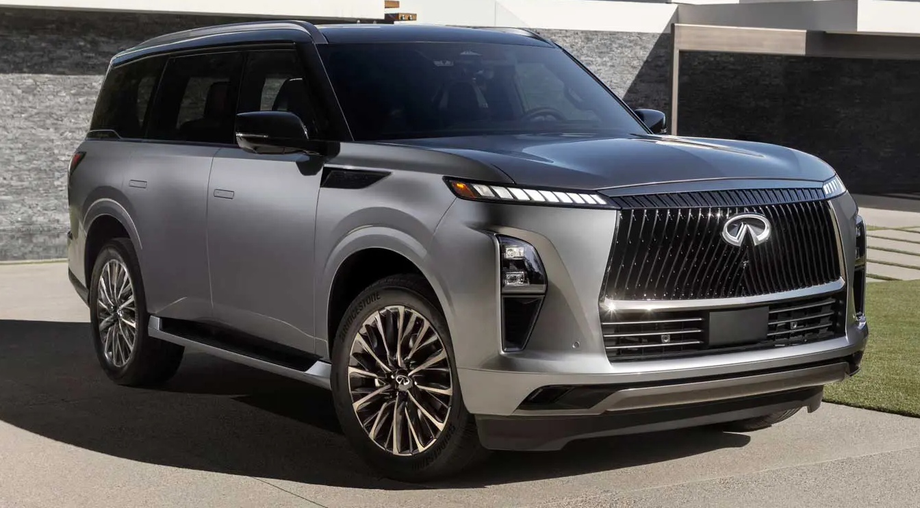 New Luxury SUV 2026: Top 7 Models Redefining Comfort & Power Infiniti QX80