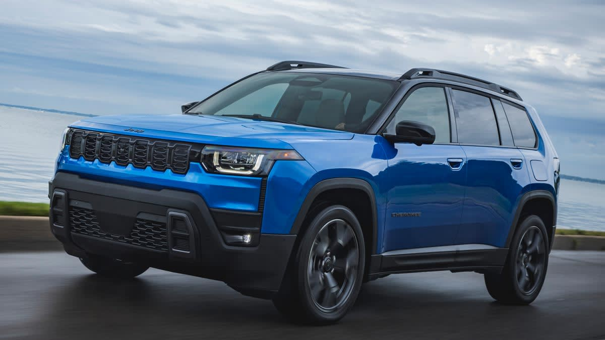 Upcoming Hybrid SUV Models 2026: Best Fuel-Saving Choices Jeep Cherokee Hybrid