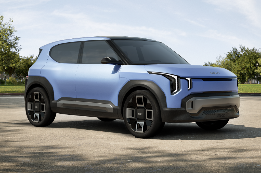 10 Newest Electric Cars Unveiled Today That Will Dominate 2026 Kia EV2 electric SUV 2026 affordable