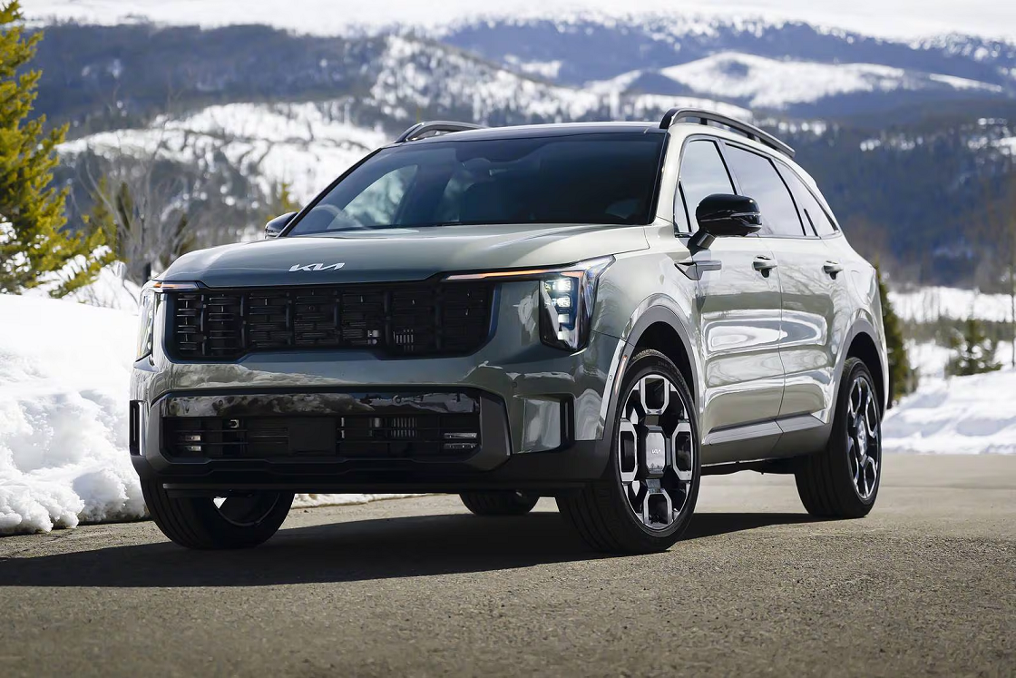 Most Spacious 3rd Row SUV in 2026: Top 7 Family-Friendly Picks Kia Sorento Hybrid