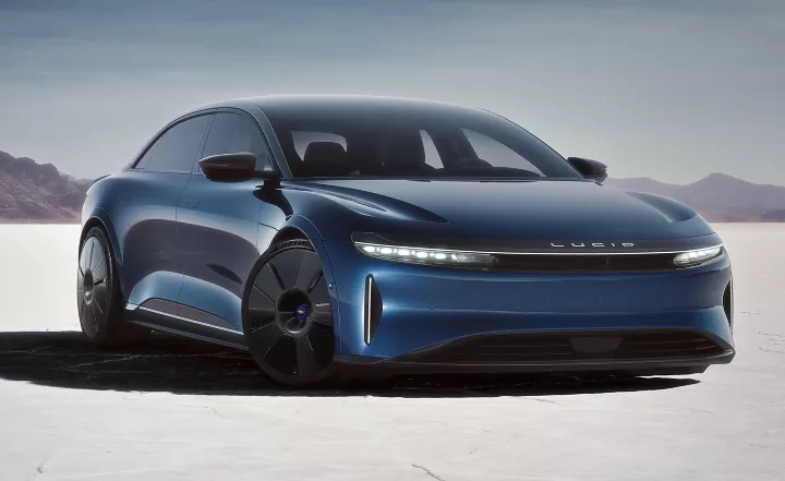Lucid Air Sapphire