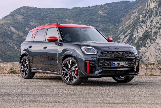 Best SUV 2026: Top 10 Models Ranked for Power & Value MINI Countryman JCW